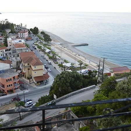 Poros Highest Hill & Sea View! Lägenhet Exteriör bild